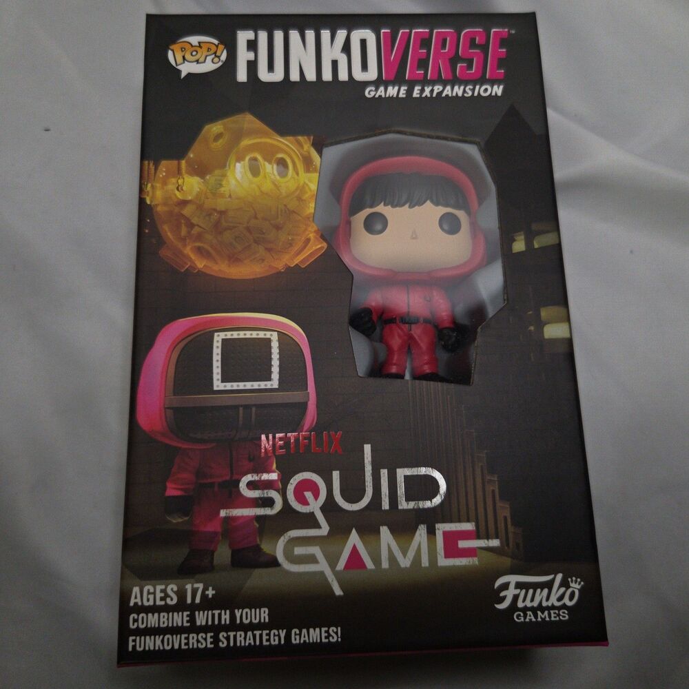 Funkoverse Squid Game‎ 101 Expansion NIB Funko Strategy Board Game